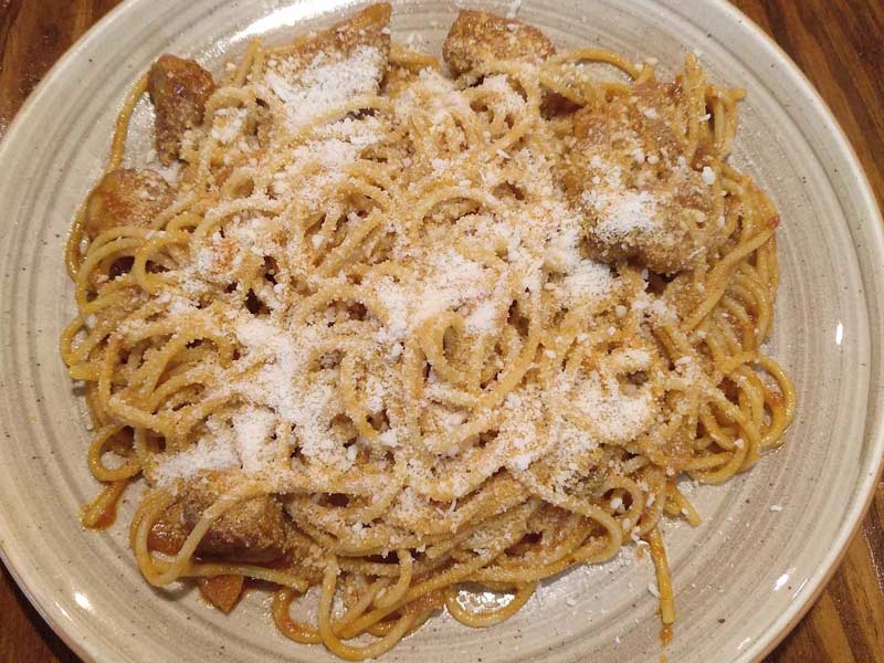 Espagueti Matanza